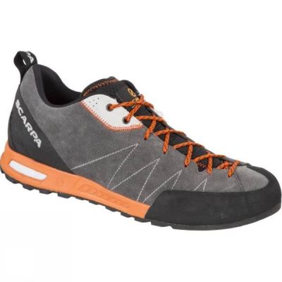 Zapatos Scarpa Gecko Hombre Gris / Naranjas - Chile SMU294038